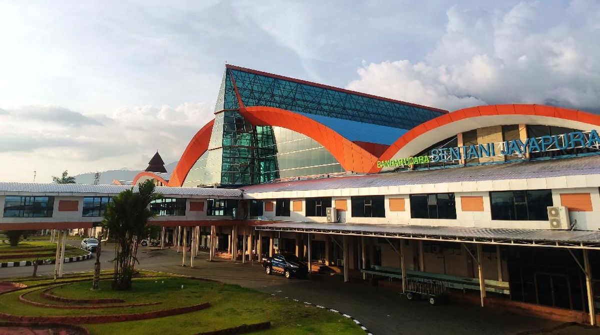 Bandara Sentani Jayapura