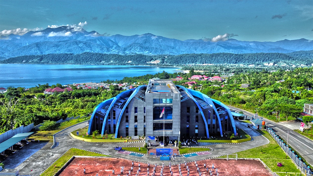 Gedung Keuangan Papua Barat Monokwari