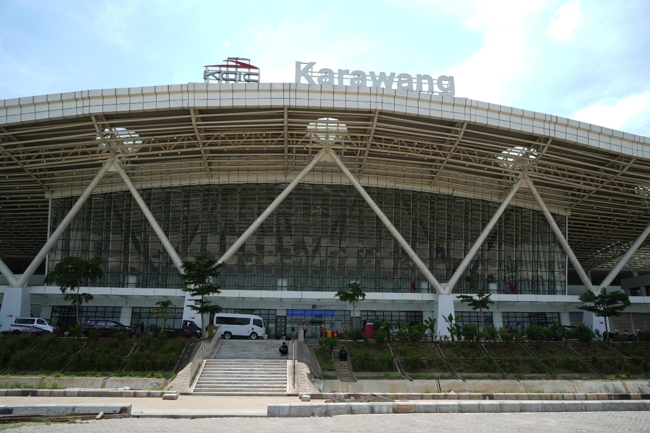 Stasiun KCIC Karawang